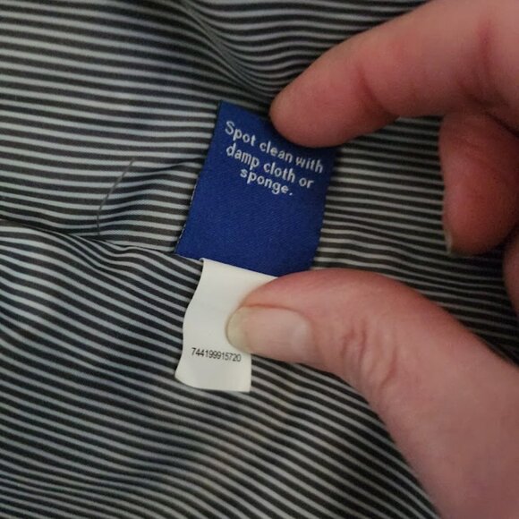 APT. 9 Grey Faux Leather Moto Jacket w/ Zipper Pockets - Large - Picture 5 of 6